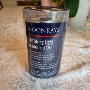 Moonrays LED String Light 5 Sets